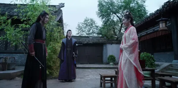 陈情令第30集剧照