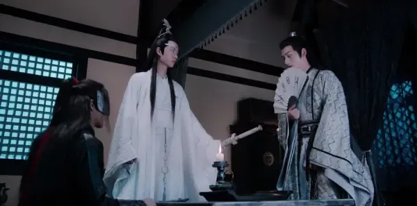 陈情令第35集剧照