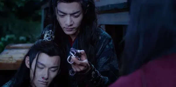 陈情令第17集剧照