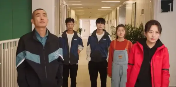 泳往直前第23集剧照