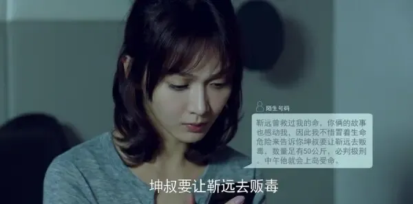 真爱的谎言之破冰者 第14集:逗逗收到匿名短信 坤叔命靳远交易毒品剧照