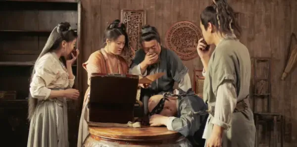 鹊刀门传奇第40集剧照