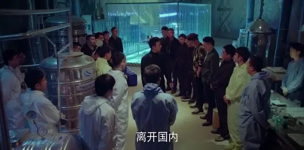 真爱的谎言之破冰者 第43集:坤叔阵脚大乱 乔梁救出馨月剧照