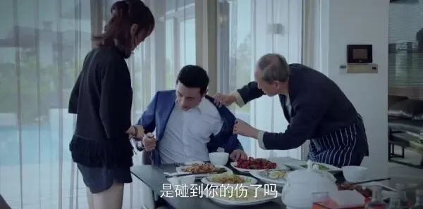 真爱的谎言之破冰者 第42集：九叔试探靳远 蔡炳坤绑架馨月剧照