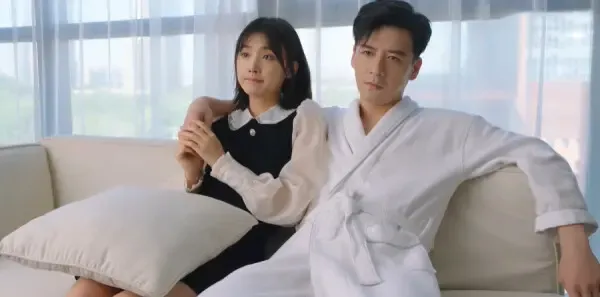 闪耀的她 第26集：陈萱萱与林浩离婚剧照