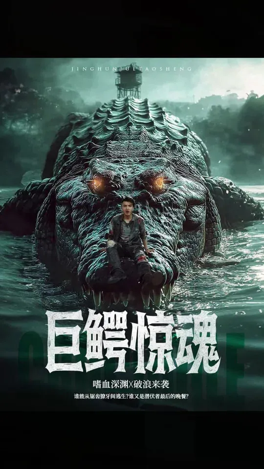 巨鳄惊魂