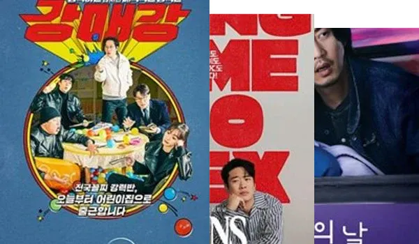 韩系爆笑名场面：喜剧韩剧合集