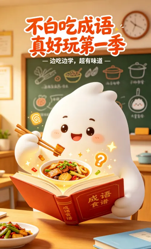 不白吃成语真好玩第1季
