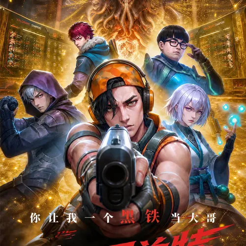 瓦罗兰特世界赛，你让我一个黑铁当大哥