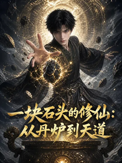 一块石头的修仙从丹炉到天道