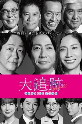 大追踪〜警视厅SSBC强行犯系〜第2季