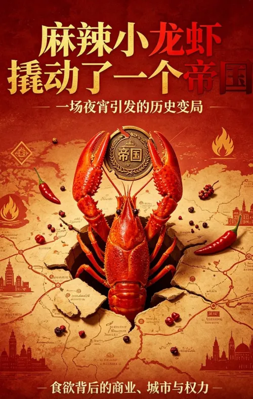 麻辣小龙虾撬动了一个帝国