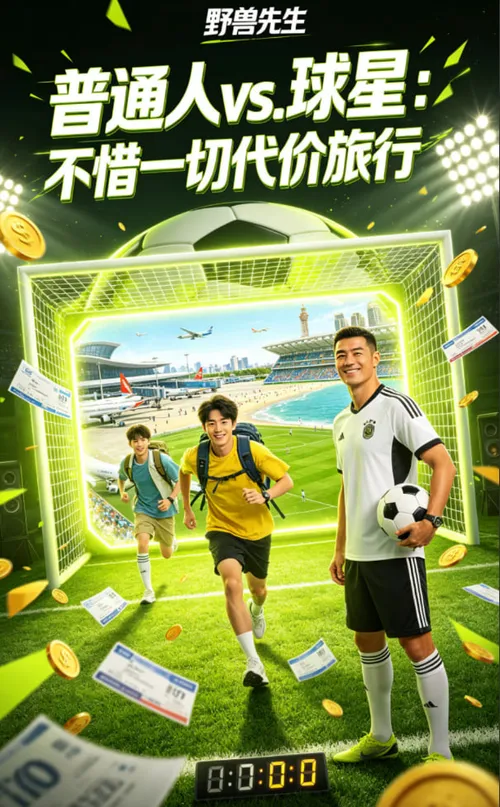 普通人vs.球星不惜一切代价旅行