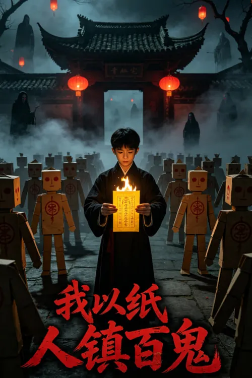 我以纸人镇百鬼