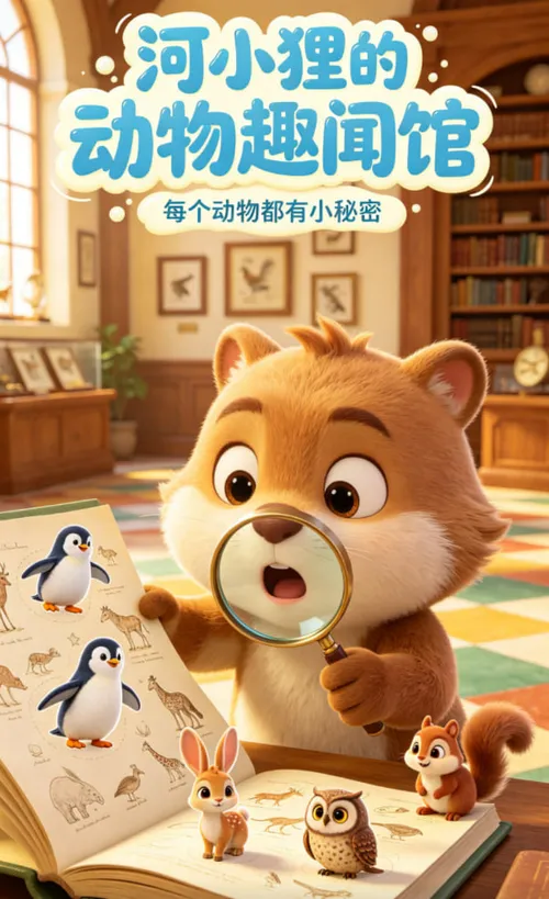 河小狸的动物趣闻馆