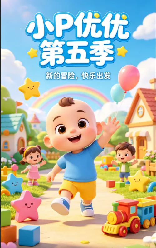 小P优优第5季