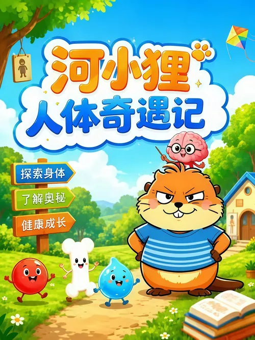 河小狸人体奇遇记
