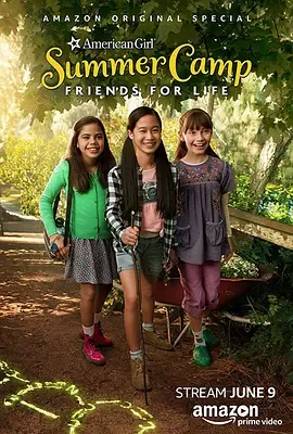 美国女孩的故事夏令营挚友