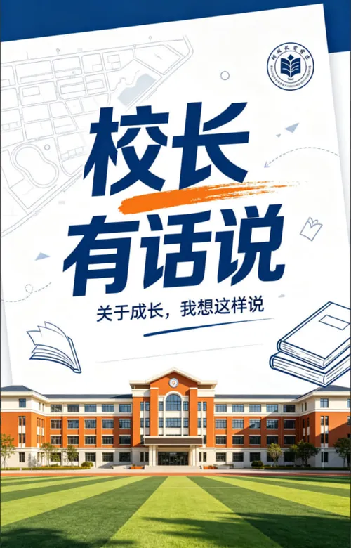 校长有话说