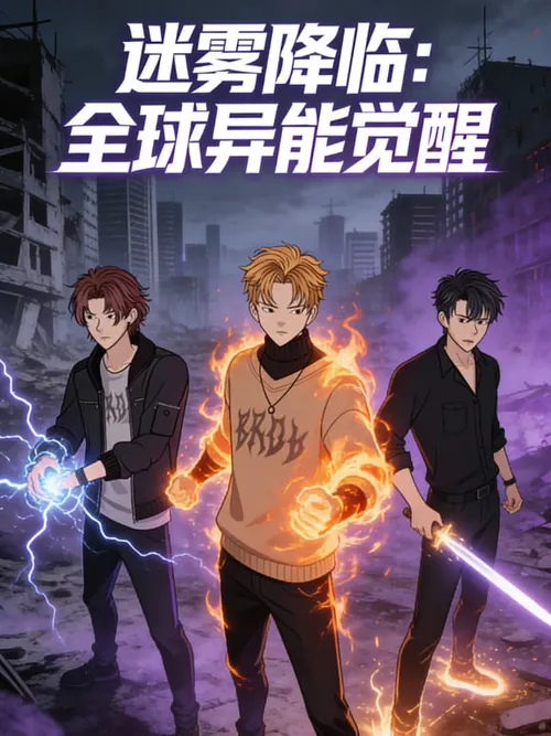 迷雾降临全球异能觉醒