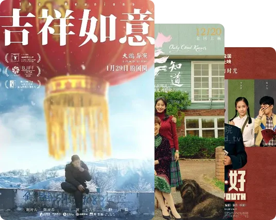 电影-国产：情感、青春、温暖