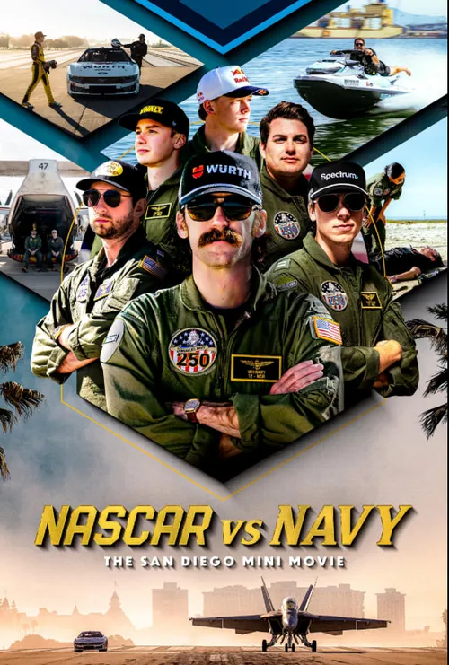 NASCAR对阵海军圣地亚哥迷你电影