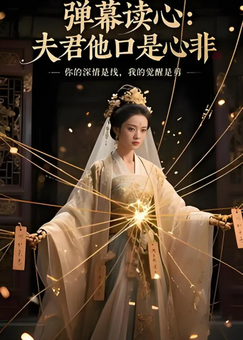 弹幕读心夫君他口是心非
