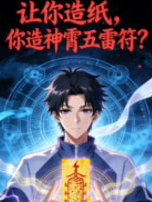让你造纸，你造神霄五雷符？