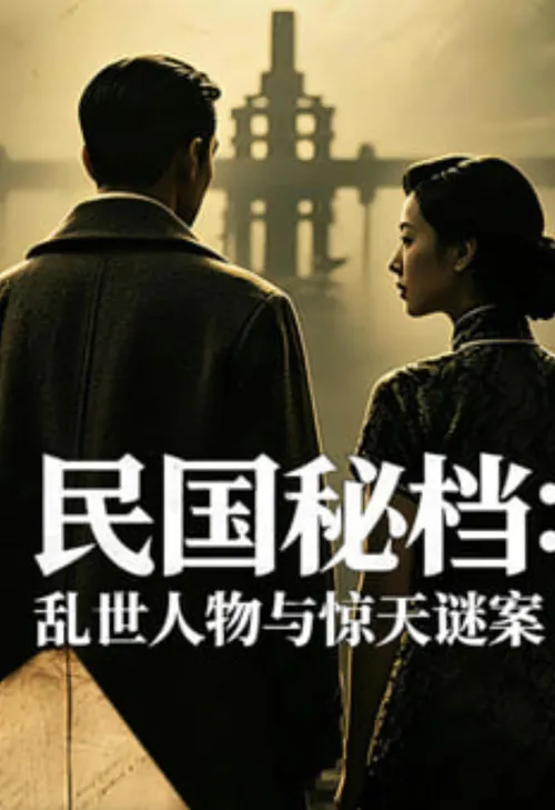 民国秘档乱世人物与惊天谜案