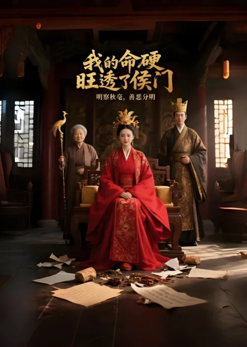 我的命硬旺透了侯门