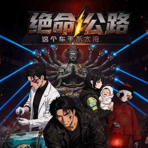 绝命公路这个车手不太冷