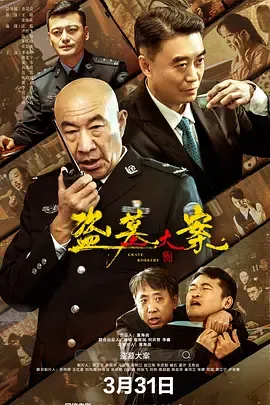 盗墓大案追捕行动