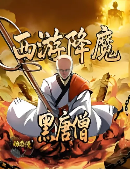 西游降魔黑唐僧动态漫