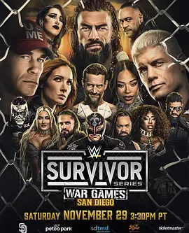 WWE强者生存2025