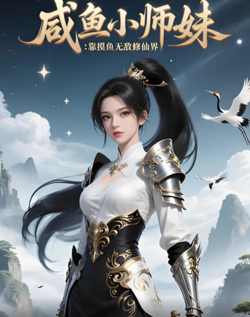 咸鱼小师妹靠摸鱼无敌修仙界动态漫画