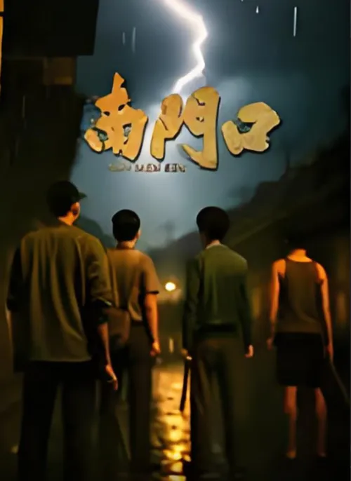 南门口