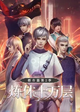 炼体十万层都市篇第2季动态漫画
