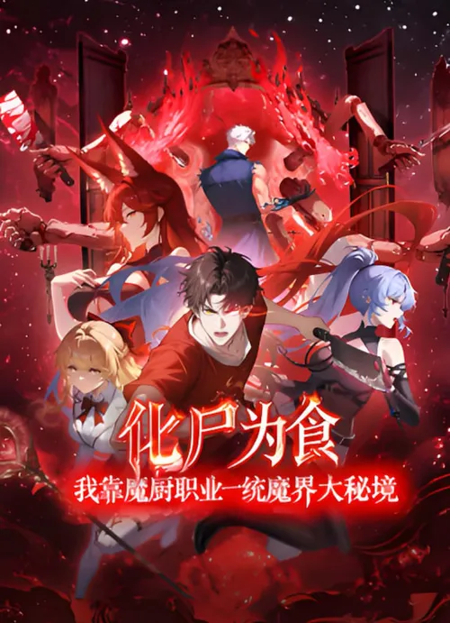 化尸为食我靠魔厨职业一统魔界大秘境