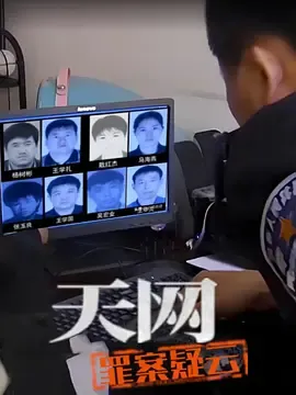 天网罪案疑云
