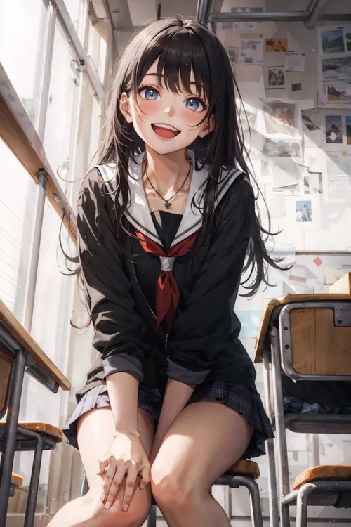 思春期少女