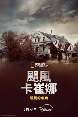 飓风卡崔娜隐藏的伤痕