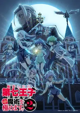 转生为第七王子，随心所欲的魔法学习之路第2季