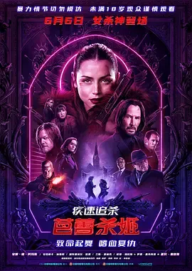 疾速追杀芭蕾杀姬