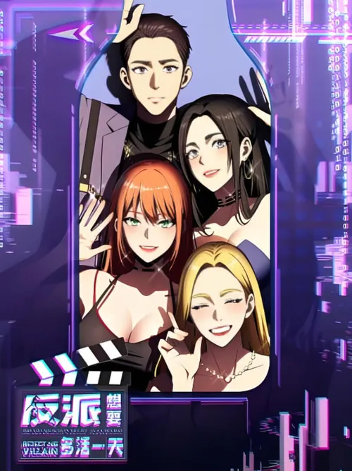 反派想要多活一天动态漫画第1季
