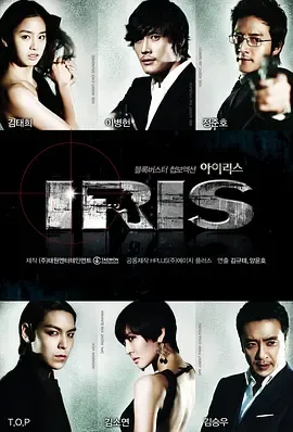 IRIS特务情人