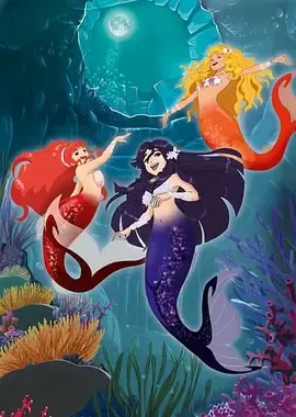 泡泡美人鱼第1季