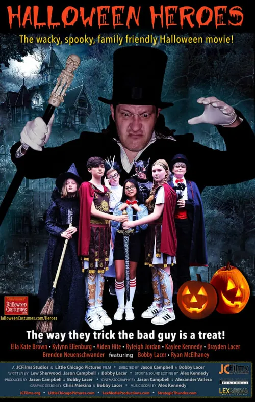 万圣节英雄