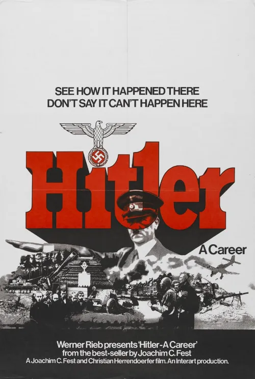 希特勒职业生涯1977