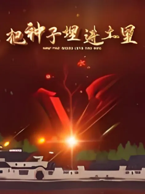 把种子埋进土里