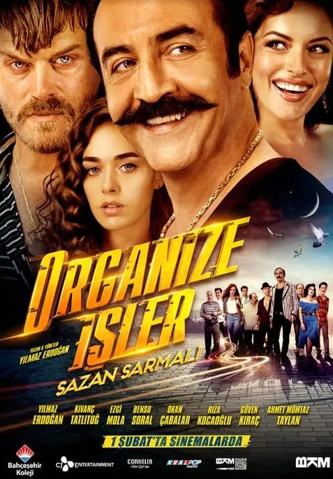 OrganizeIslerSazanSarmali